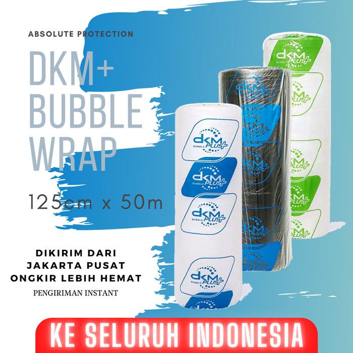 

Wraping Bubble / Buble / Babel Wrap Hitam Bening Tebal Dkm+