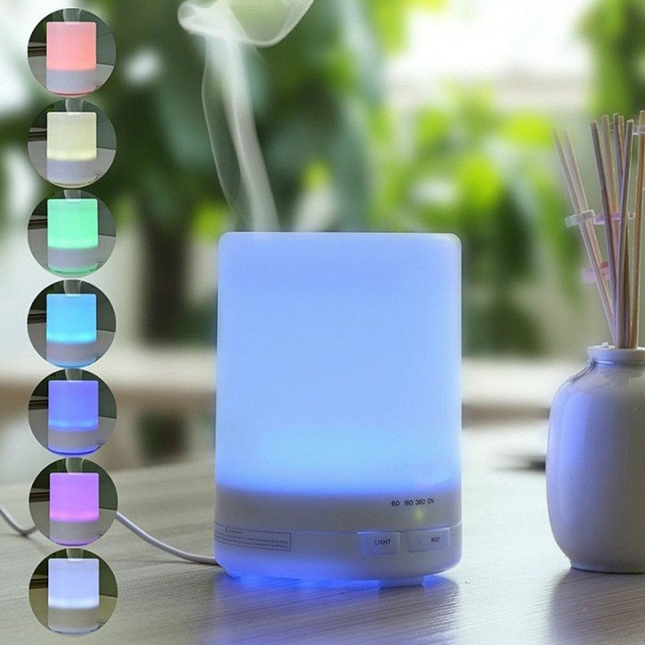 Aroma Essential Oil Diffuser Ultrasonic Air Humidifier 7 Color Changing 300ml