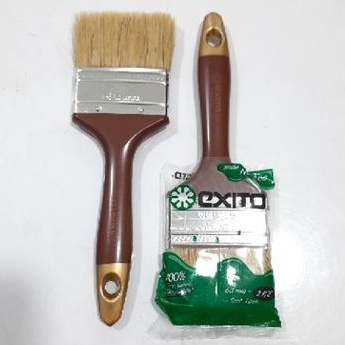 Kuas Cat Tembok 2.5inci 6.3CM gagang Plastik Paint Brush (G746)