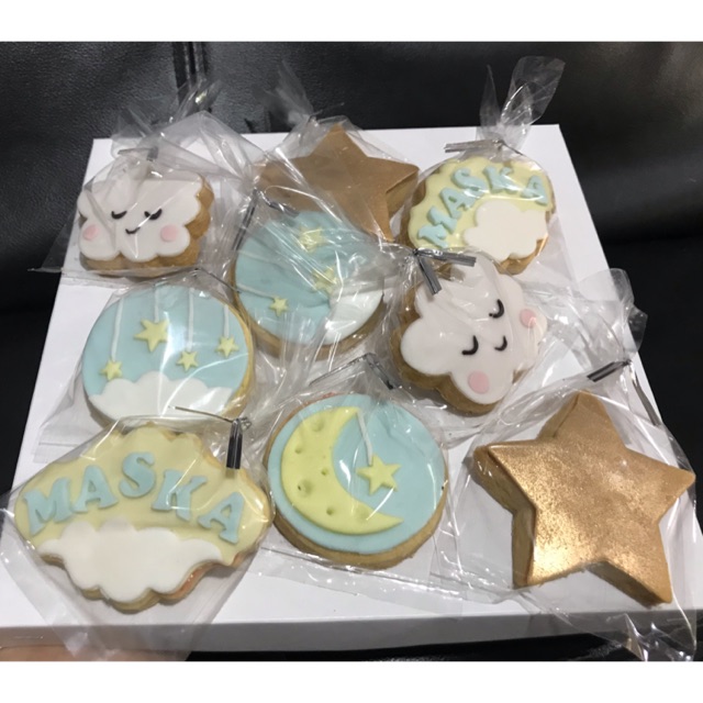 

Cookies Twinkle twinkle baby boy