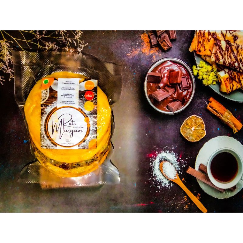 

Roti Maryam Mix By (ID FOOD) isi 10