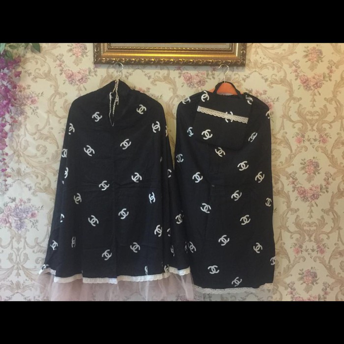 Bismillah Mukena Anak Tanggung Sablon + Tas Cantik Sablon