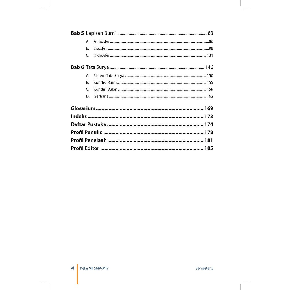 Buku Ipa Smp Kelas 7 Semester 2 Kurikulum 2013 Revisi 2017