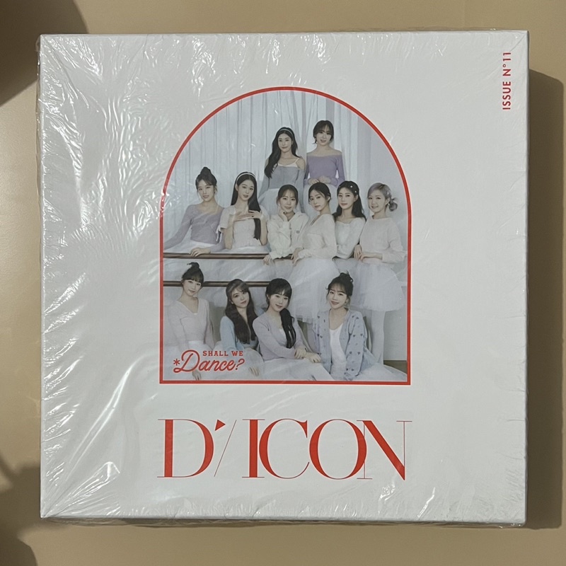 IZONE DICON SHALL WE DANCE SEALED