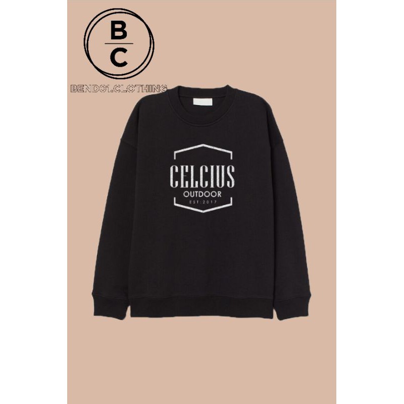 sweater crewneck Celcius outdoor