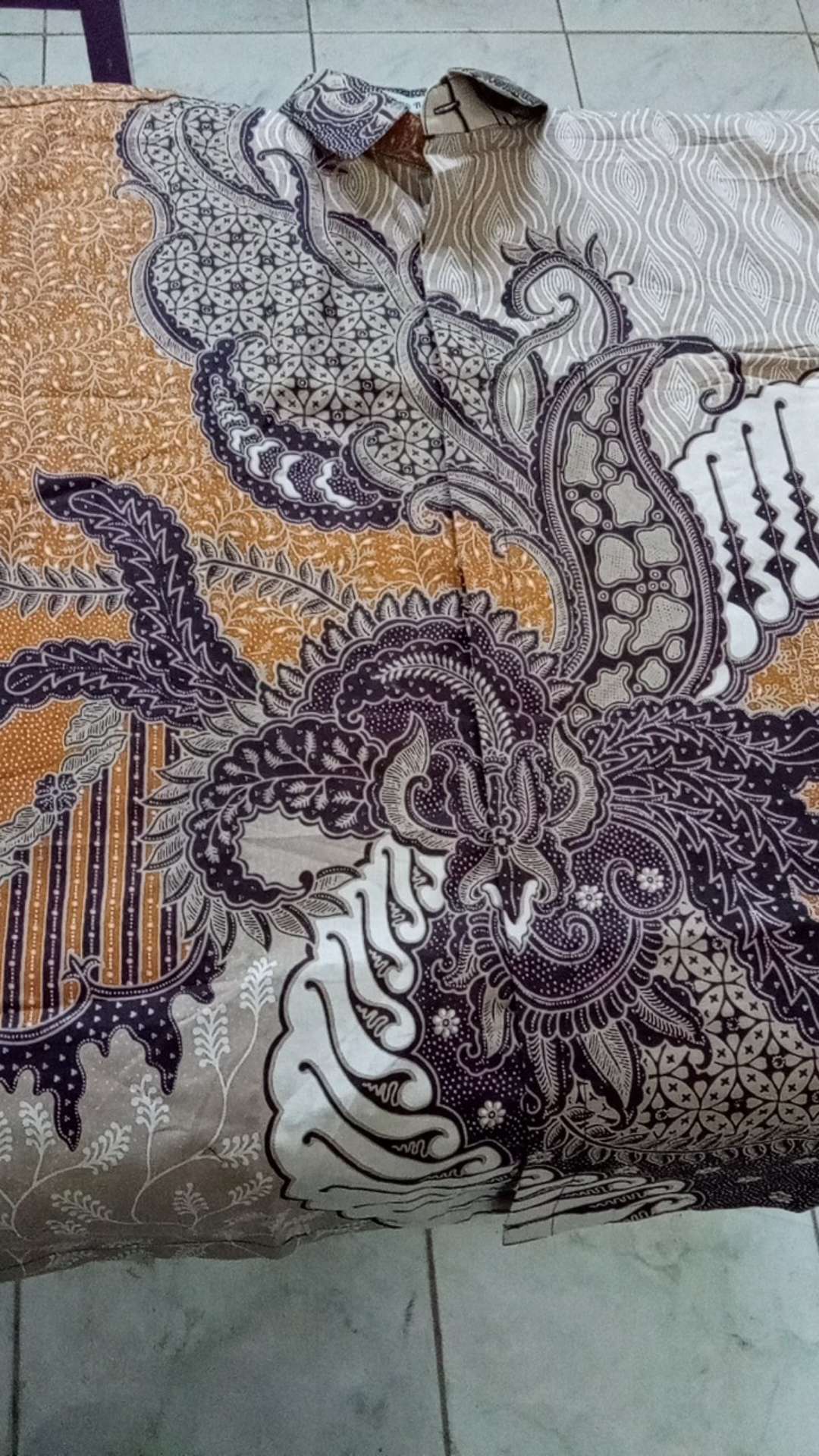 Batik Pria Kresna Lapis Furing Katun Halus Sragenan Size M-xxl Asli Solo High Quality