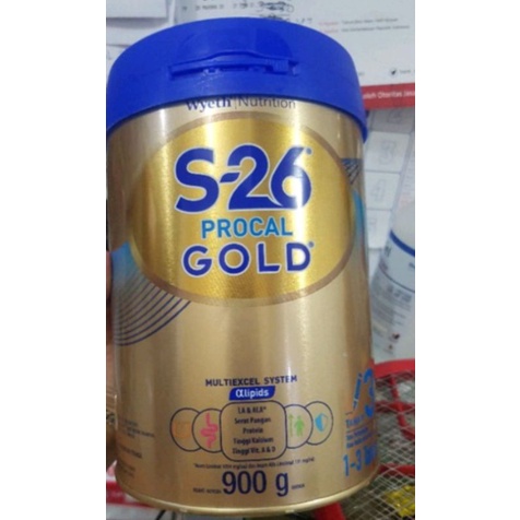 S-26 Procal gold 900gr( wyeth Nutrition)