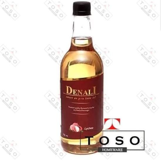 

DENALI SIRUP FLAVOUR LYCHEE 750ML SYRUP