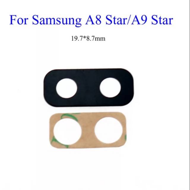 kaca lensa kamera Samsung A8 A8 Plus A8 Star A9 Star