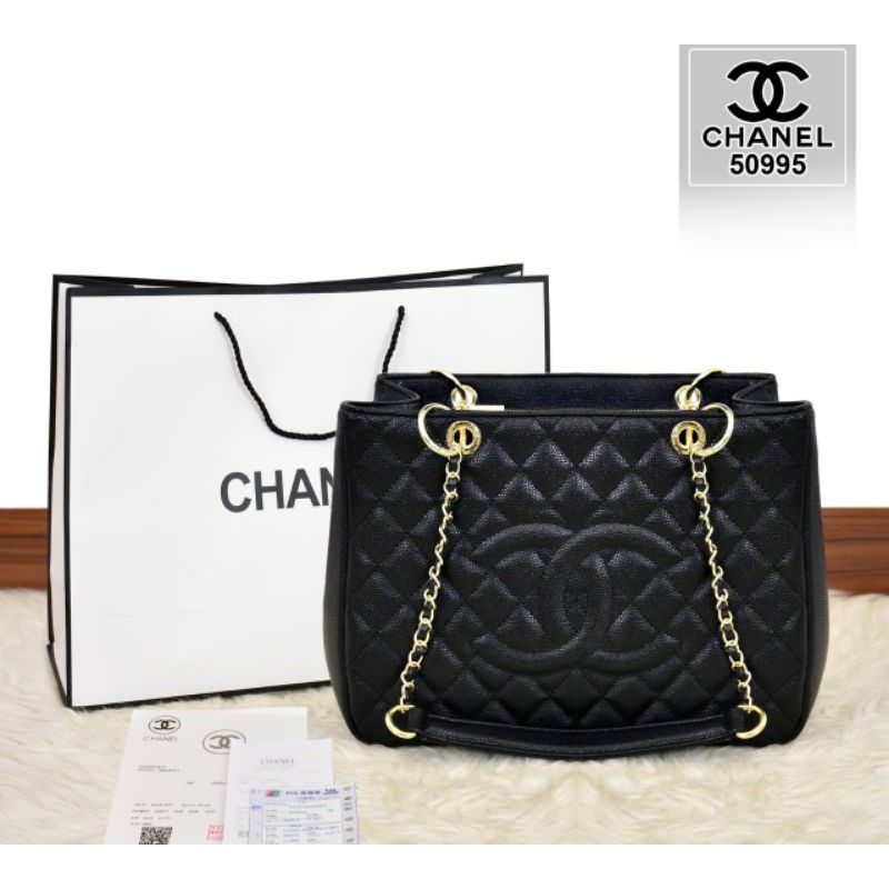 CHANEL Grand shopping Tote BagSeries ~ 50995