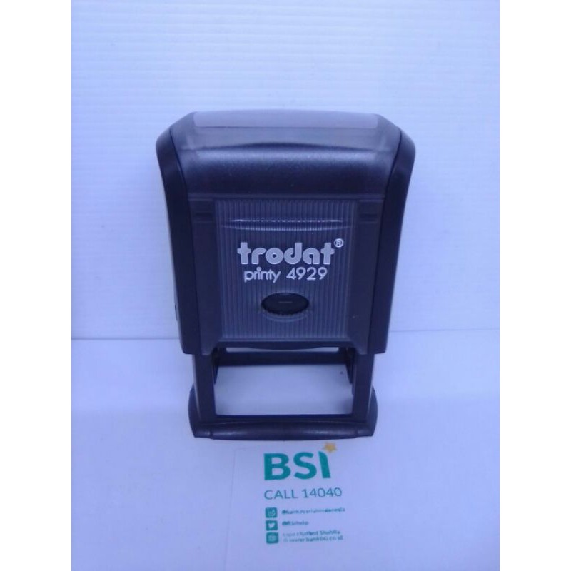 

STEMPEL JADI TRODAT PRINTY 4929 CUSTOM BSI
