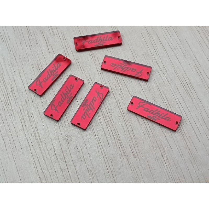 LABEL HIJAB /LOGO HIJAB REBRANDING,, GAMIS ,MUKENA-Maroon