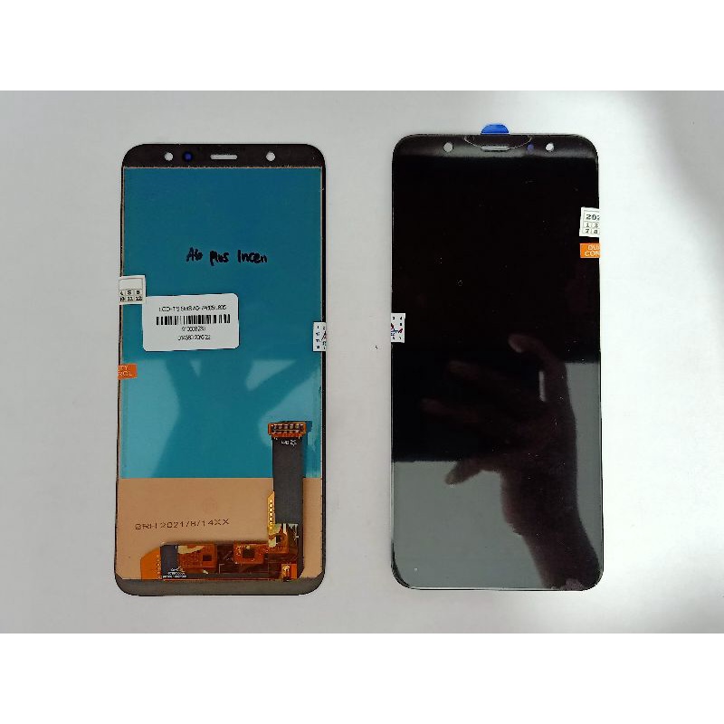 LCD SAMSUNG A6 PLUS INCELL BLACK