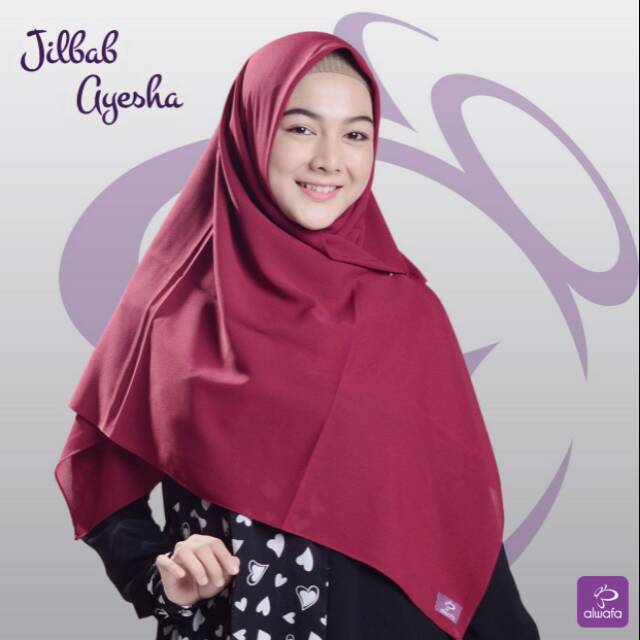 Jilbab Ayesha Alwafa
