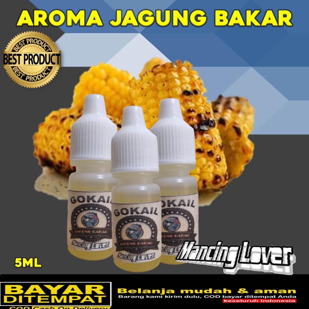 ESSEN JAGUNG BAKAR Essen Murni Aroma Jagung Bakar 5ML GOKAIL