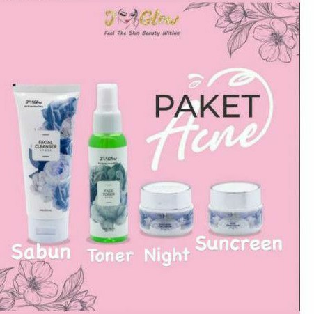 Cream JW Paket Acne + Original 100%