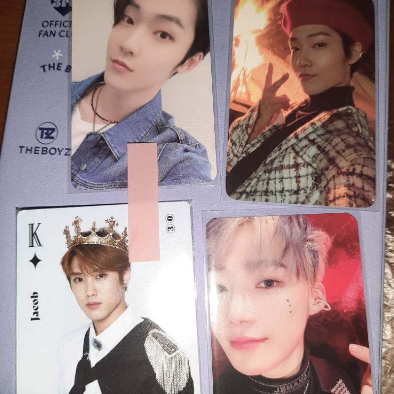 PC JACOB KEVIN NEW THE BOYZ