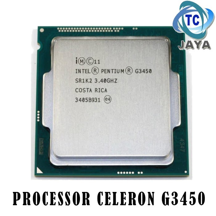 Processor Intel Pentium G3450