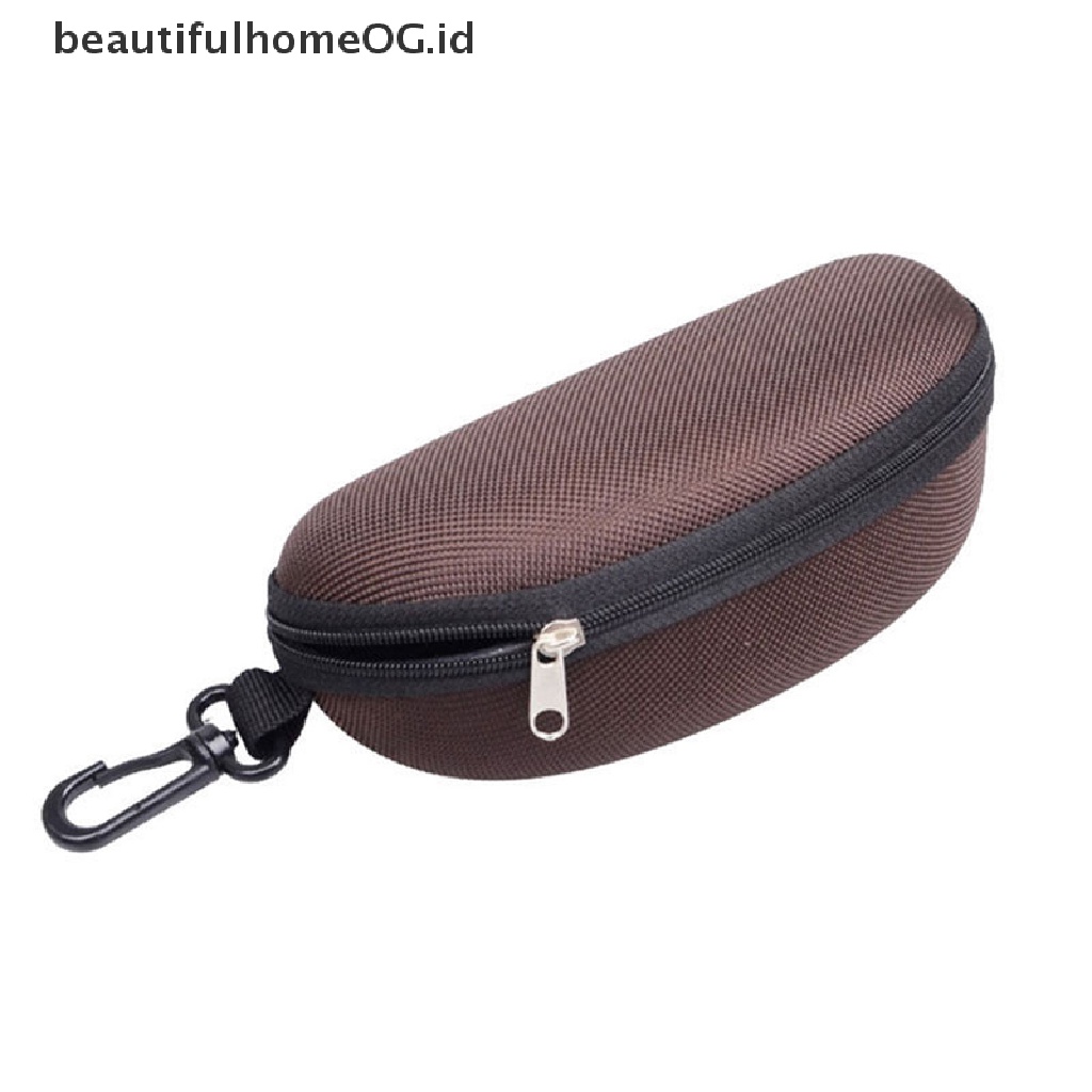 Hard Case Kacamata Portable Dengan Resleting