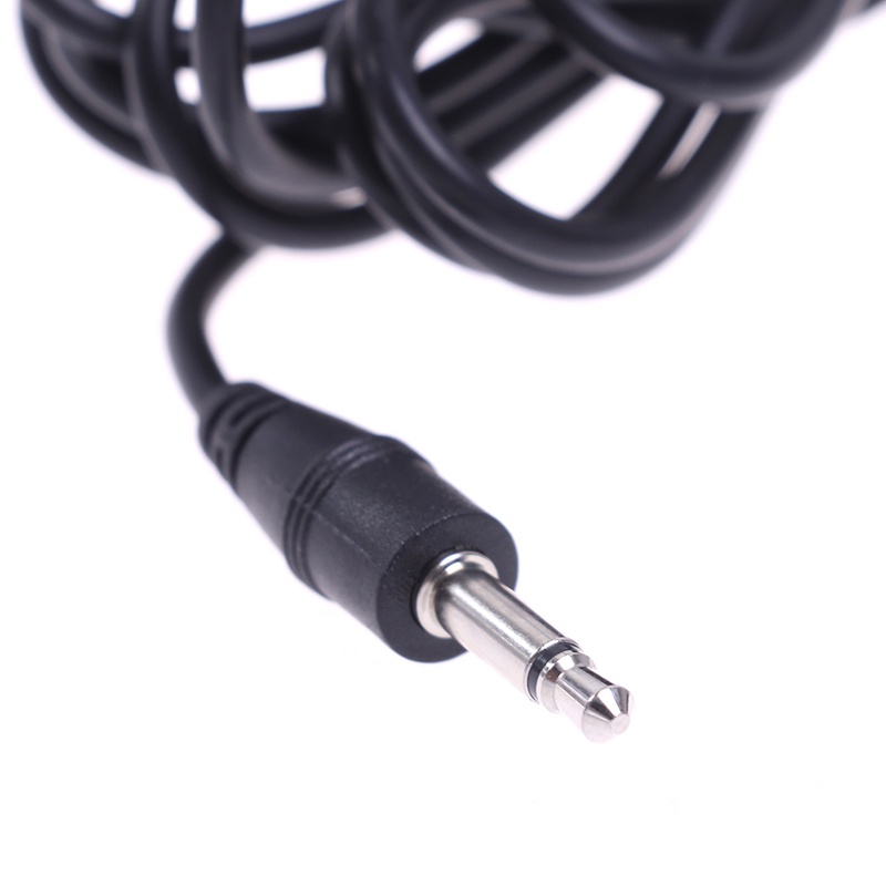 (LUCKID) Mikrofon Eksternal Mini Dengan Kabel + Jack 3.5mm Untuk Rapat
