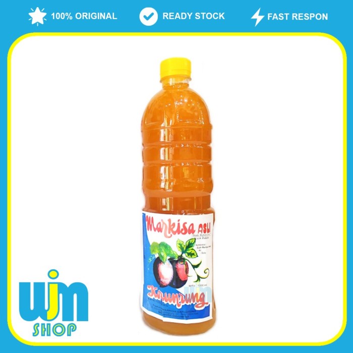 

Markisa Karunrung Khas Makassar Sulawesi Selatan 1 Liter x 2 Botol