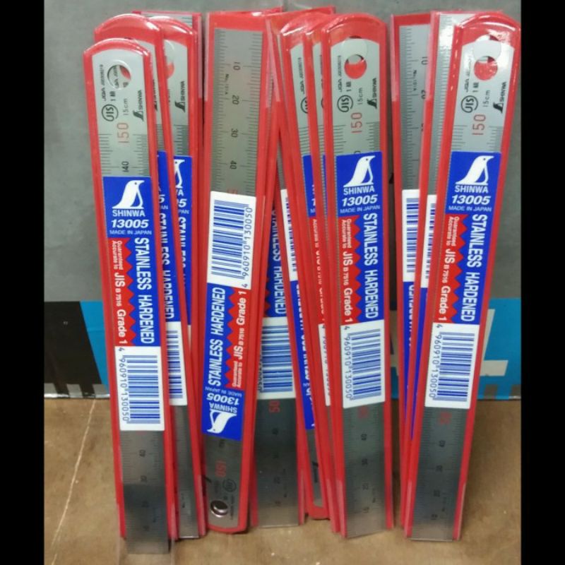 

penggaris shinwha 150mm