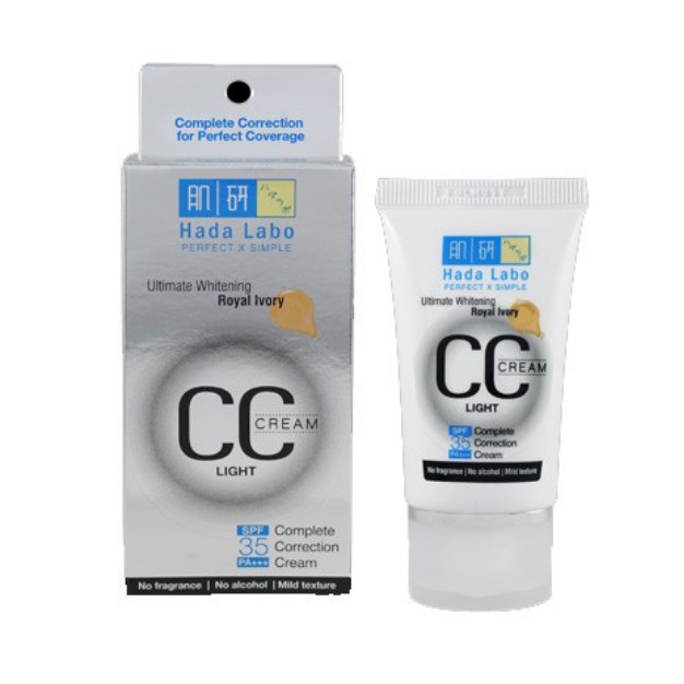 Hada labo CC Cream Ultimate Whitening Royal Ivory 25g