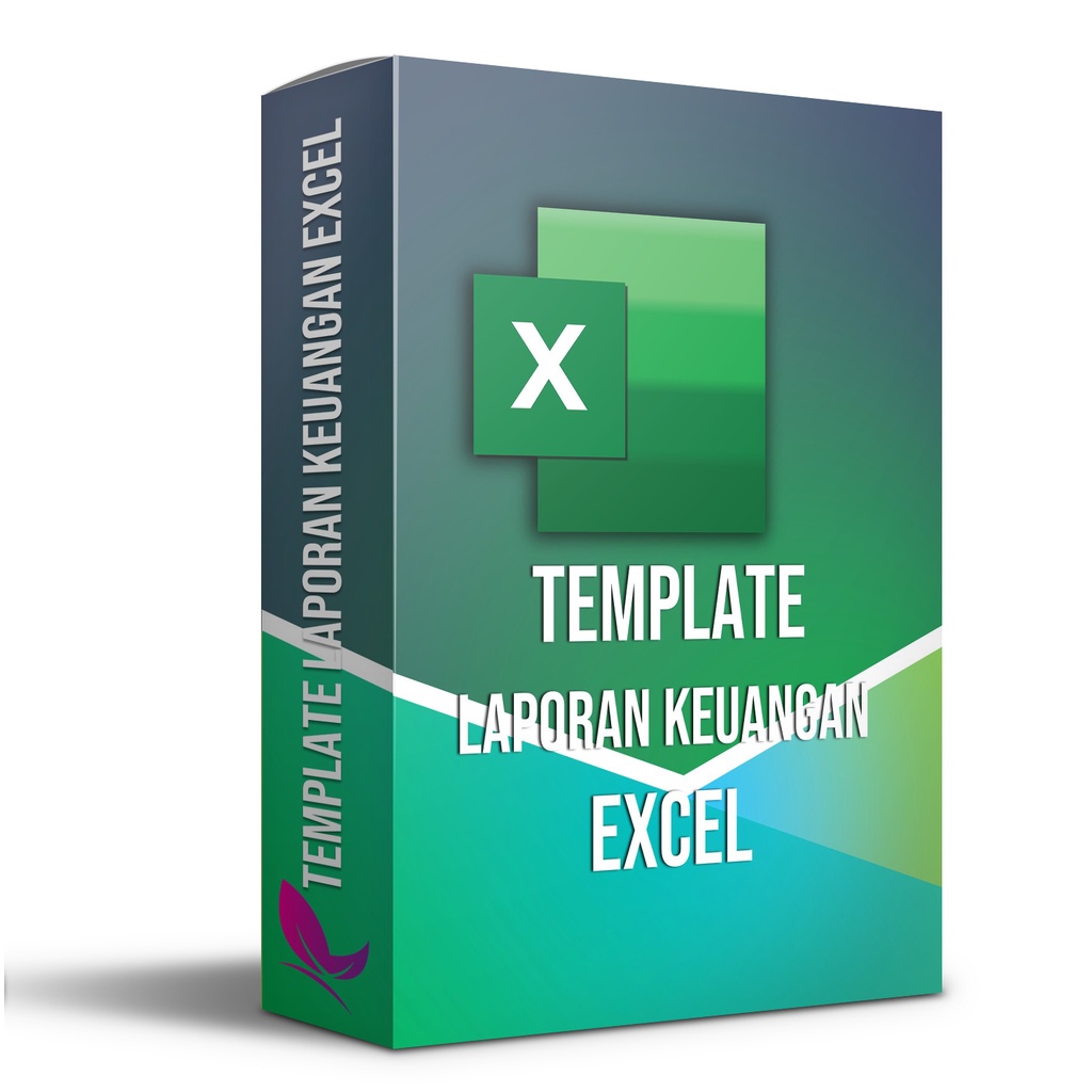 Template Excel Laporan Keuangan Pembukuan Usaha