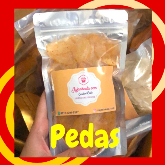 

Keripik Kaca Pedas