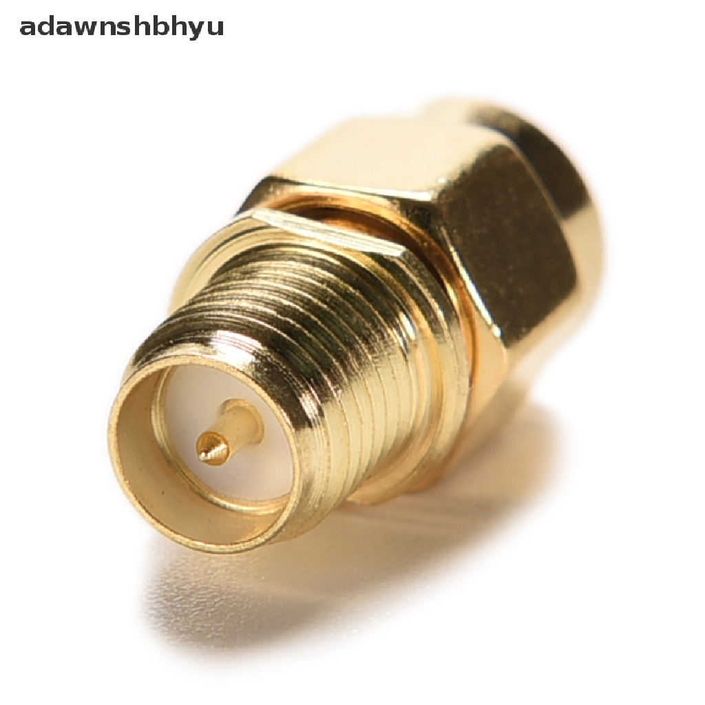 Steker SMA male adawnshbhyu Ke RP-SMA female both male center Straight RF connector Adapter