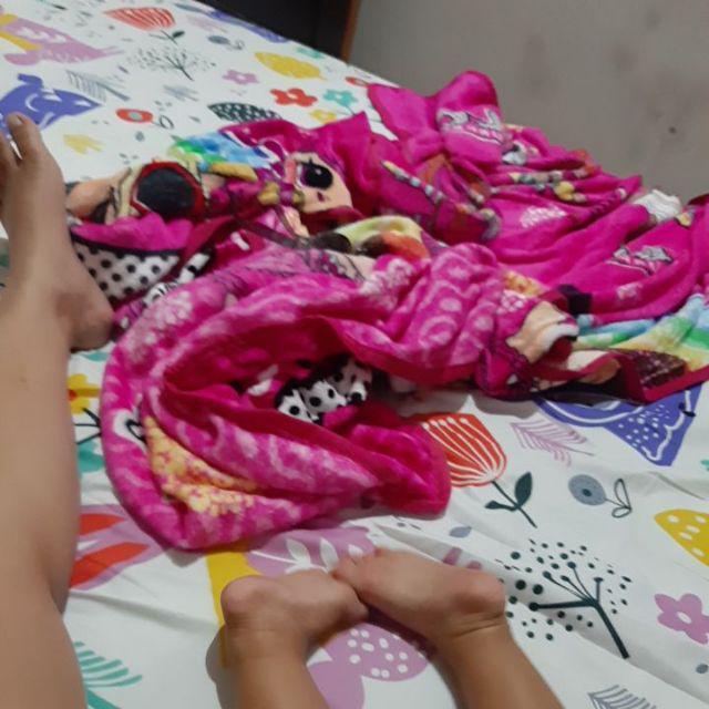 Selimut Bonita Paulina Lol Surprise 3d