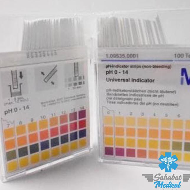 Promo Kertas ph Merck Universal PH 0-14 / Lakmus / Merck / pH Paper merck Termurah