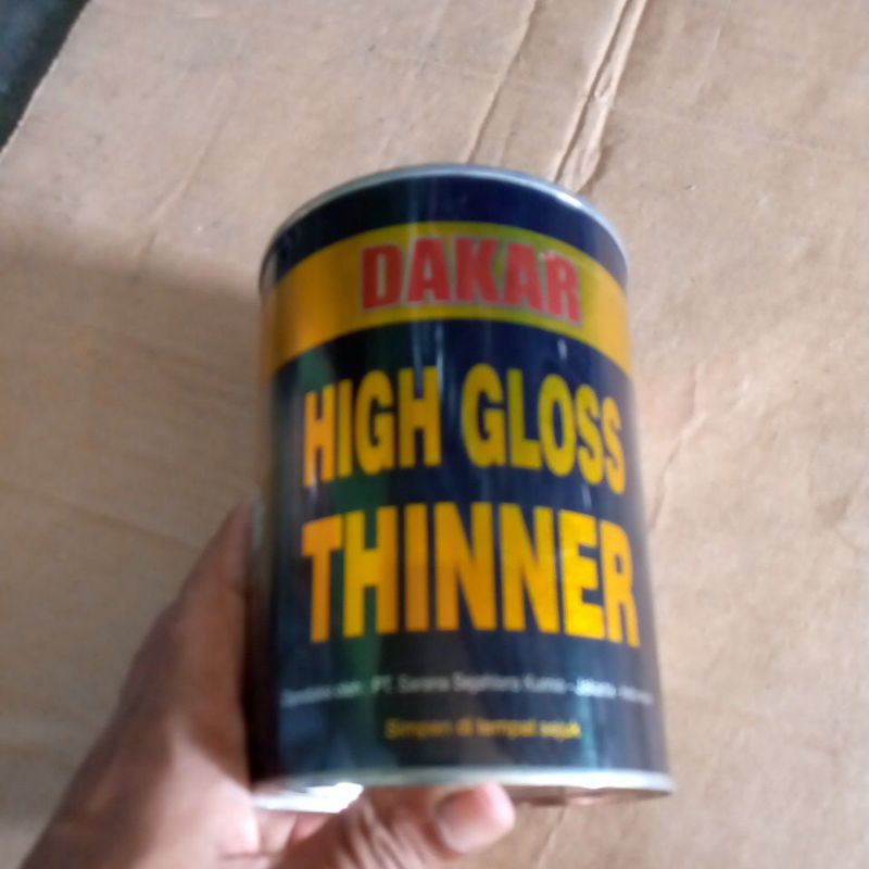 Thinner Dakar Hitam Ltr