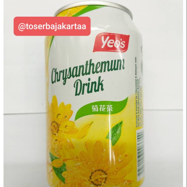 

Yeos Minuman Crisanthemum 300ml