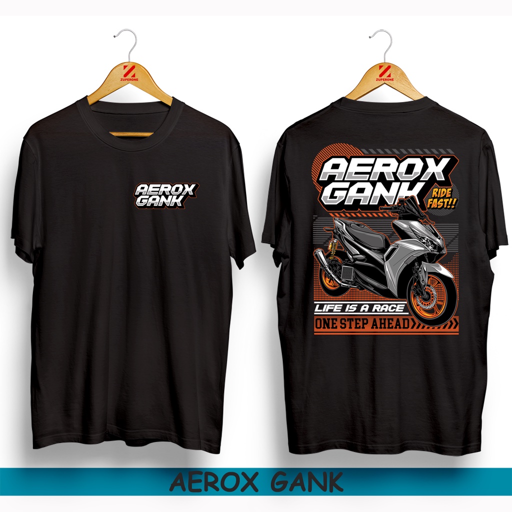 KAOS YAMAHA AEROX GANK DISTRO
