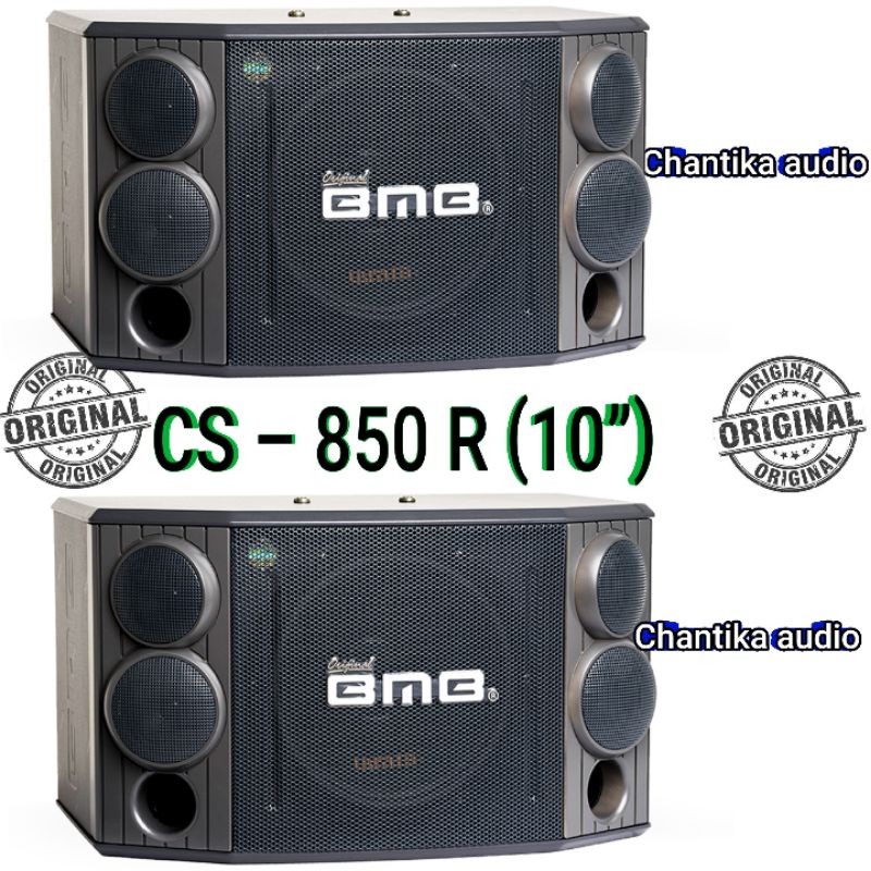 Speaker Karaoke Bmb Cs 850R 850 R 10 inch Original ( Sepasang )