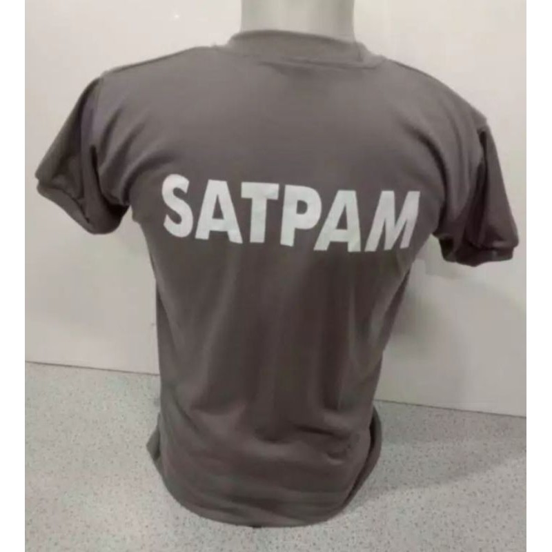 KAOS SATPAM TERBARU