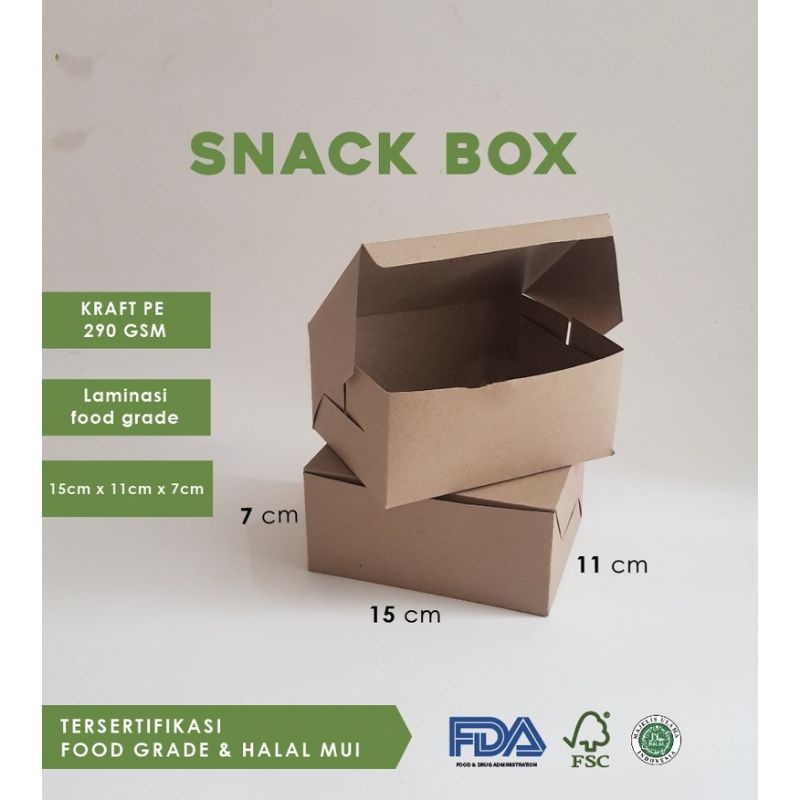 

BOX SNACK/BOX FRIED CHICKEN 290GR