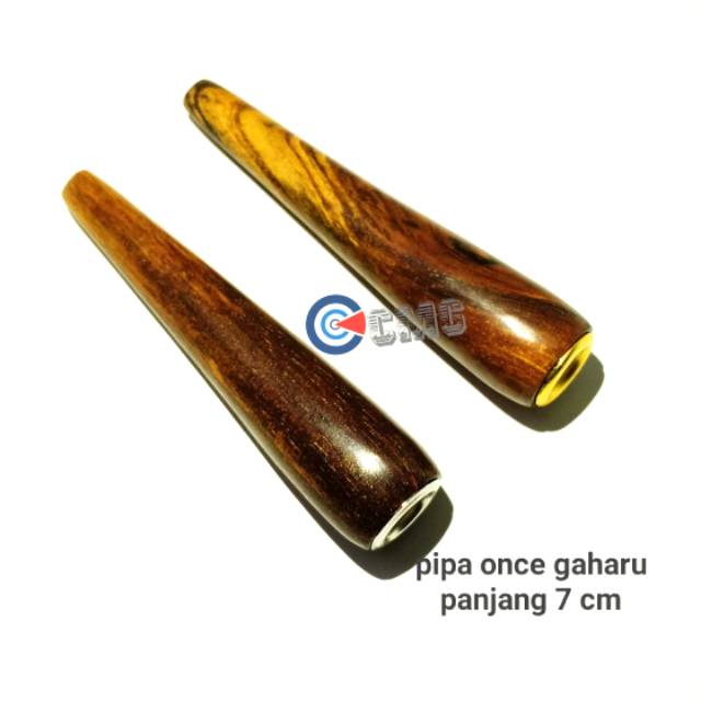 pipa gaharu / once kayu gaharu kalimantan original wangi