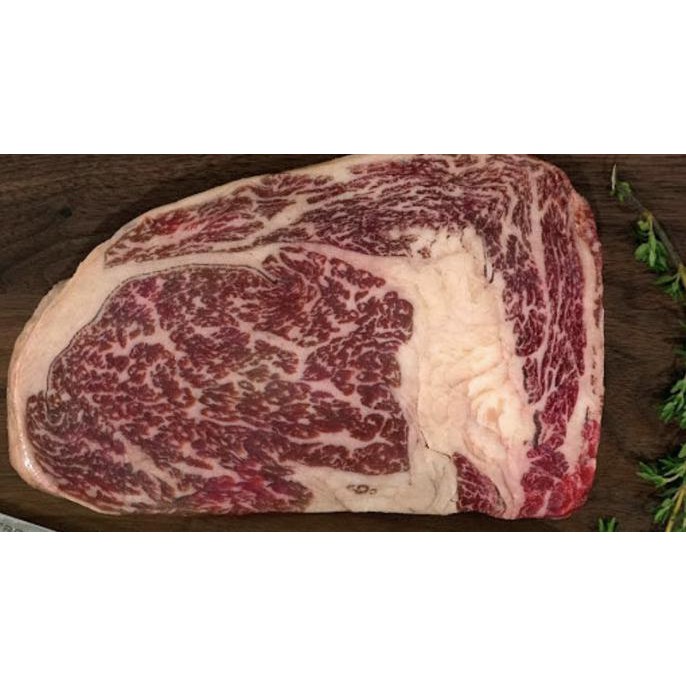 

Premium Australian Wagyu Ribeye Beef Cut Mb 9 - 170 Gram O6Mk6747X0