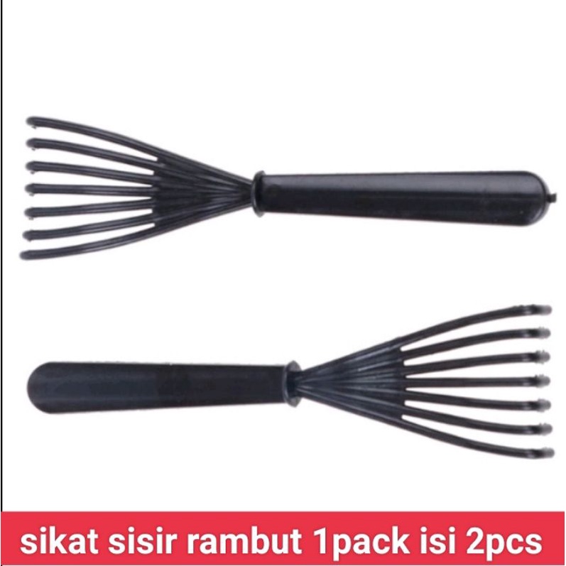 Sikat alat pembersih sisir rambut,hair brush comb cleaner (2 pcs)