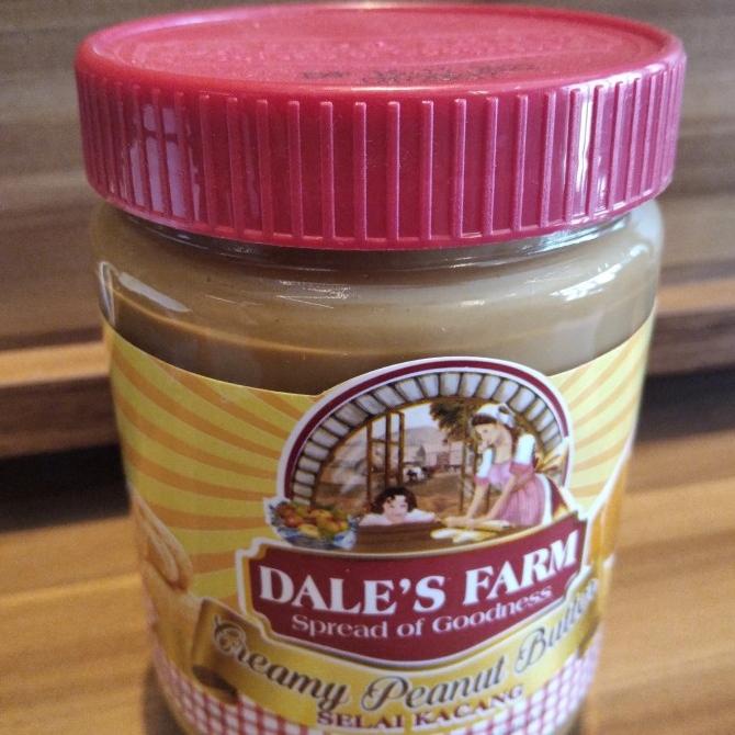 

Cuci Gudang Awal Tahun dales farm creamy peanut butter 500 gram DALE'S classic termurah Cuci Gudang Awal Tahun