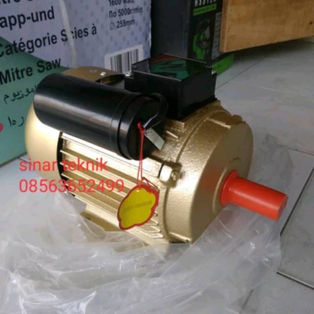 Dinamo Wipro 1 HP 1400rpm
