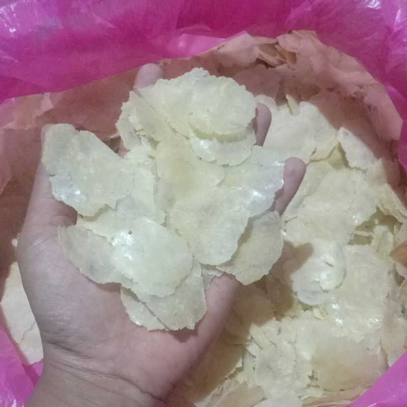 

EMPING MELINJO ORIGINAL 100% 1KG