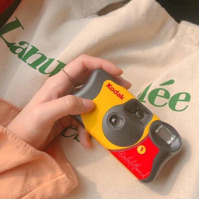 Jual Kodak FunSaver Disposable Camera (Kpop Idols Favorite Dispo Cam