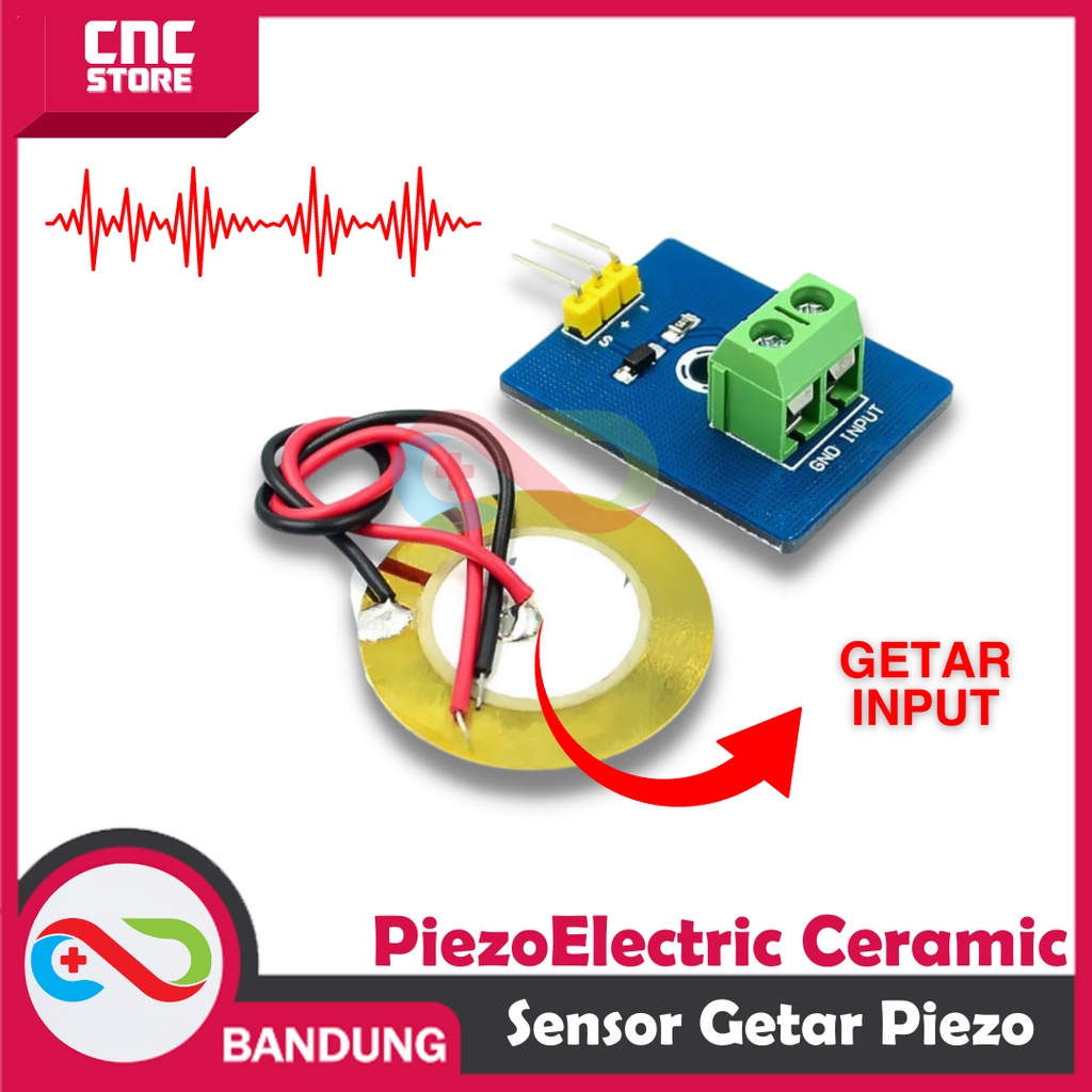 MODULE VIBRATION SENSOR GETAR PIEZOELECTRIC CERAMIC