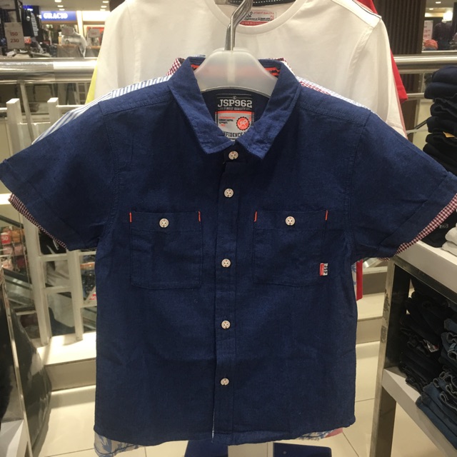Kemeja anak laki-laki JSP original
