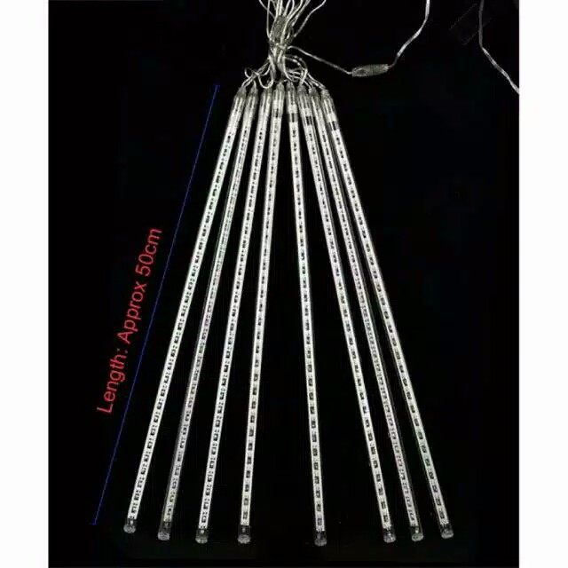 [WARMWHITE] Meteor LED Warm White LED SMD 2835 (8 Batang x 50cm)