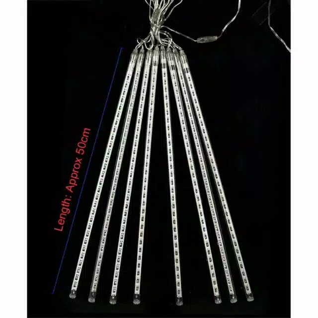 [WARMWHITE] Meteor LED Warm White LED SMD 2835 (8 Batang x 50cm)