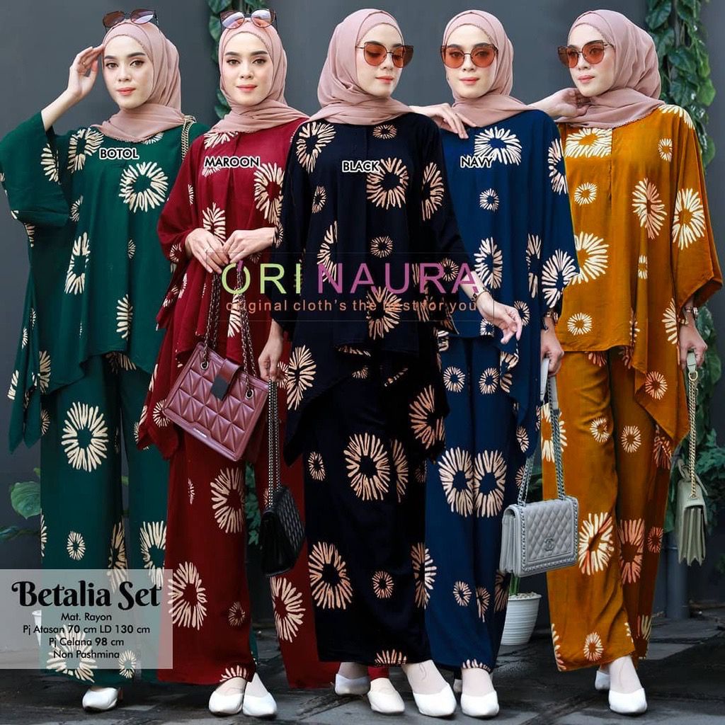 DASTER ARAB STELAN SIBORI WAKA WAKA| RAYON SUPER GRADE A | RESLETING